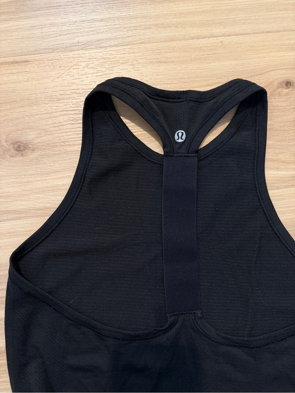 lululemon athletica Black Racerback One-Piece Top